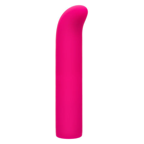 Rechargeable Classic Chic Mini G Liquid Silicone Pink Vibrating Massager BULLETS
