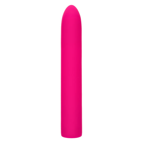 Rechargeable Classic Chic Standard Pink Liquid Silicone Massager with 10 Speeds and USB Charging Vibrators
