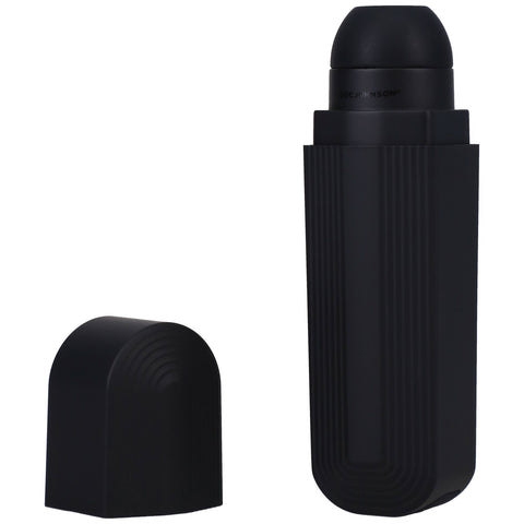 Rechargeable Clitoral Sucking Stimulator in Compact Black Design STIMULATORS