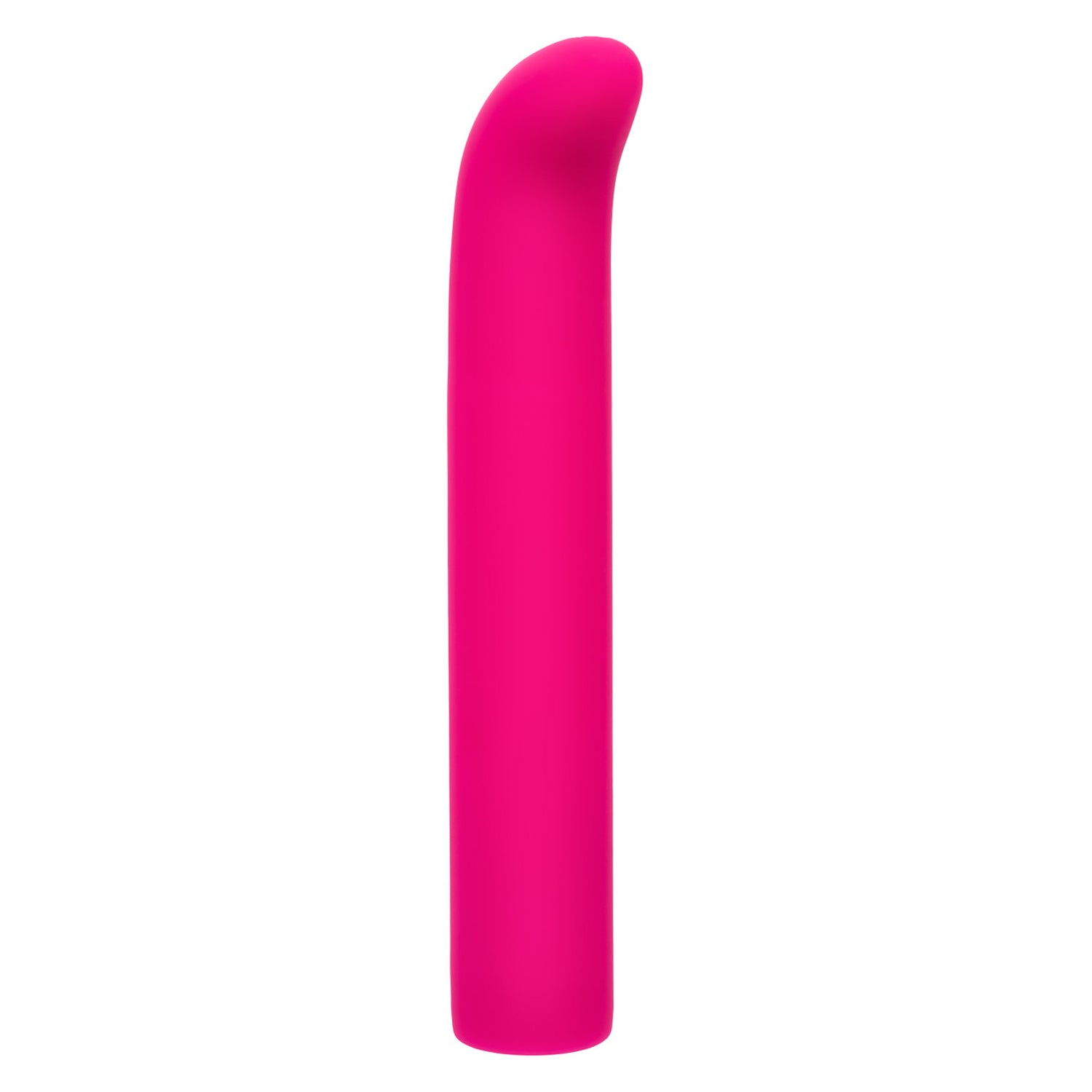 Rechargeable Pink Liquid Silicone G-Spot Massager with 10 Speeds Vibrators