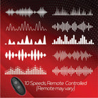 Red Dot Rings V1 Vibrating Cock Ring with Remote > Cock Ring > Vibrating