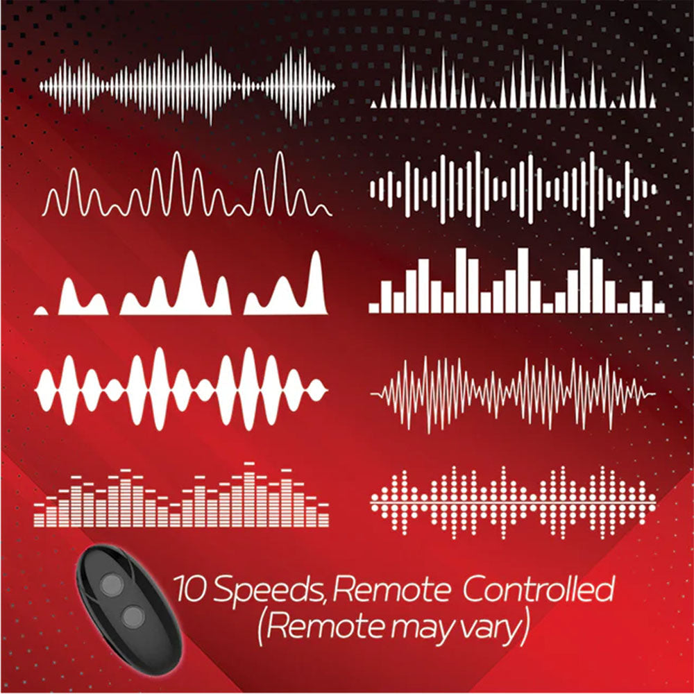 Red Dot Rings V1 Vibrating Cock Ring with Remote > Cock Ring > Vibrating