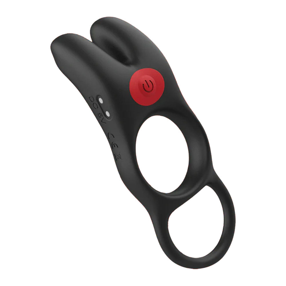 Red Dot Rings V1 Vibrating Cock Ring with Remote > Cock Ring > Vibrating Main image