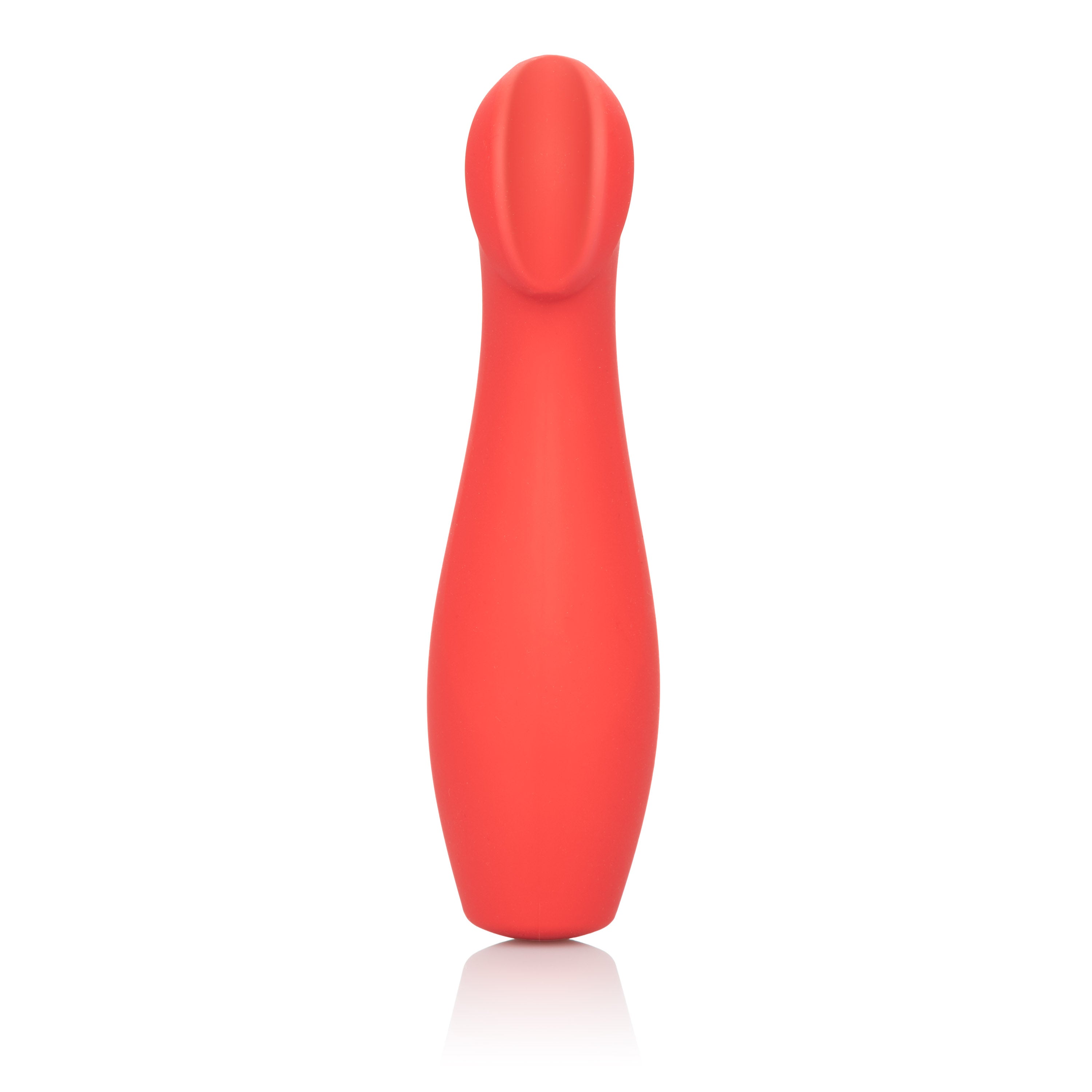 Red Hot Ignite Red Silicone Compact Clitoral Vibrator with 10 Intense Functions and USB Rechargeable Waterproof Design STIMULATORS