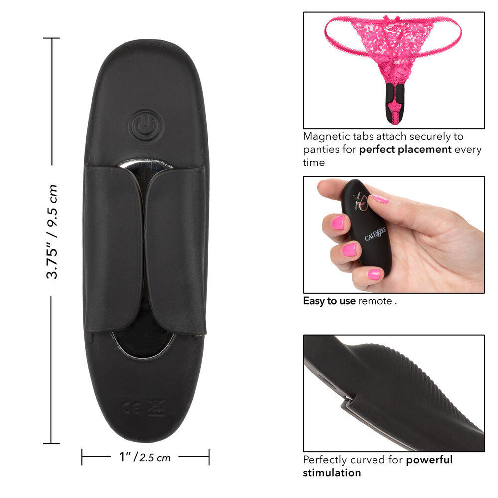 Remote Petite Panty Teaser Vibrator – Compact Remote-Controlled Discreet Vibrator > Sex Toys For Ladies > Panty Vibes