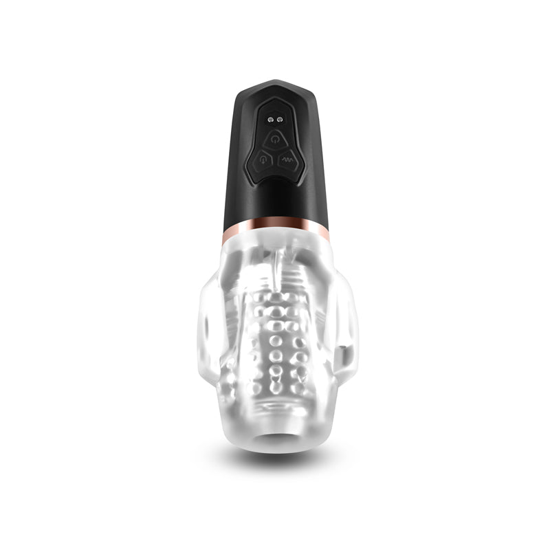 Renegade Avenger - Male Masturbator Rechargeable > Sex Toys For Men > Masturbators > Vibrating