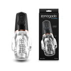 Renegade Avenger - Male Masturbator Rechargeable > Sex Toys For Men > Masturbators > Vibrating