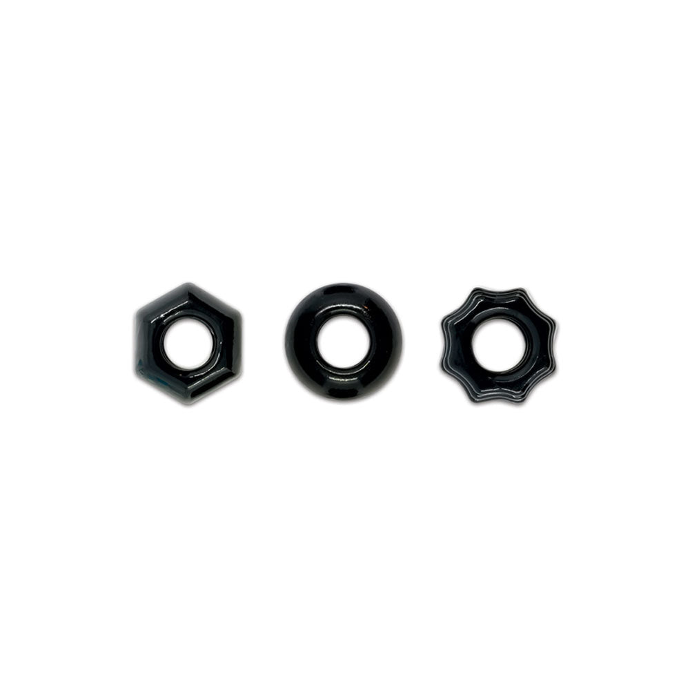 Renegade Chubbies – Stretchable Stackable Cock Rings > Cock Ring > Sets