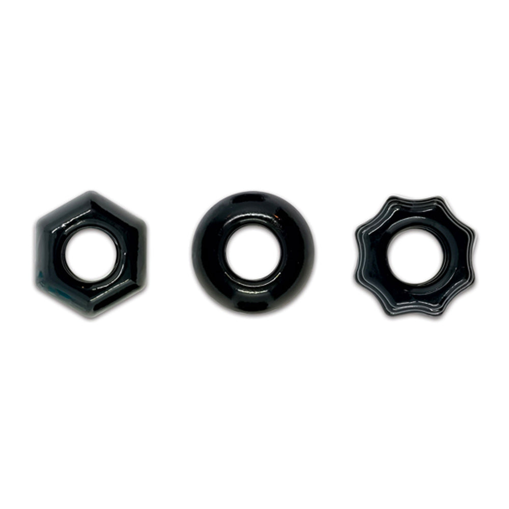 Renegade Chubbies – Stretchable Stackable Cock Rings > Cock Ring > Sets