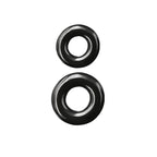 Renegade Double Stack (Black) – Set of 2 Comfort Cock Rings > Cock Ring > Sets