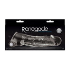 Renegade Manaconda Clear Vibrating Penis Extension Sleeve > Sex Toys For Men > Penis Sleeves