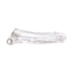 Renegade Manaconda Clear Vibrating Penis Extension Sleeve > Sex Toys For Men > Penis Sleeves