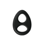 Renegade Romeo Soft Stretchy Black Cock Ring > Cock Ring > Single