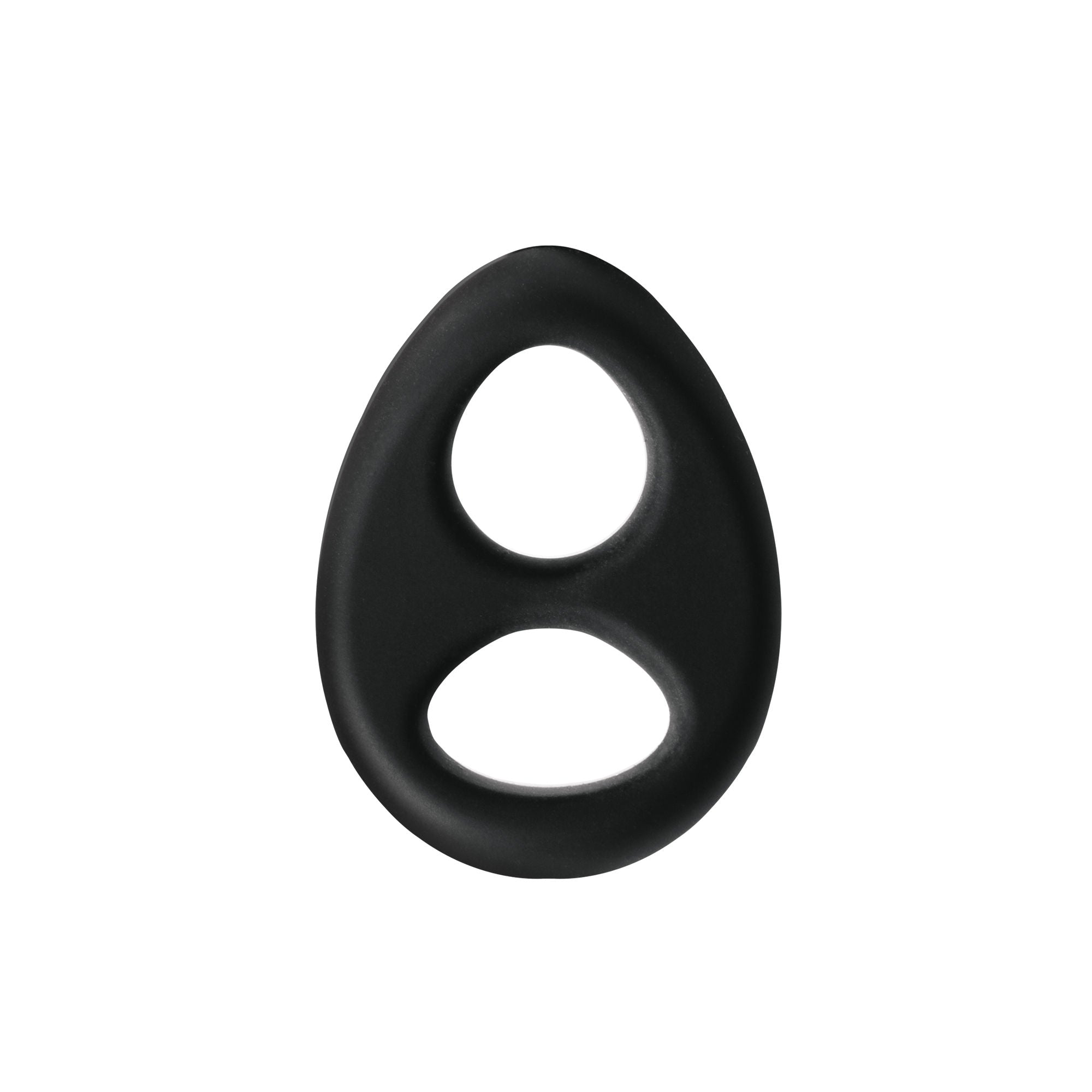 Renegade Romeo Soft Stretchy Black Cock Ring > Cock Ring > Single