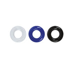 Renegade Stamina Rings (Set of 3) – Colored Stretchy TPE Cock Rings > Cock Ring > Sets