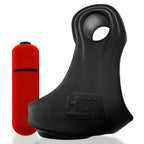 Oxballs Revsling Tar Ice Vibrating Rubber Cock and Ball Sling with Powerful Vibe Unit > Cock Ring > Vibrating