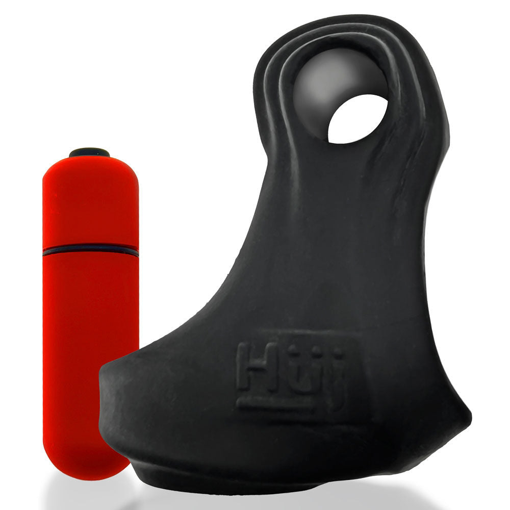 Oxballs Revsling Tar Ice Vibrating Rubber Cock and Ball Sling with Powerful Vibe Unit > Cock Ring > Vibrating