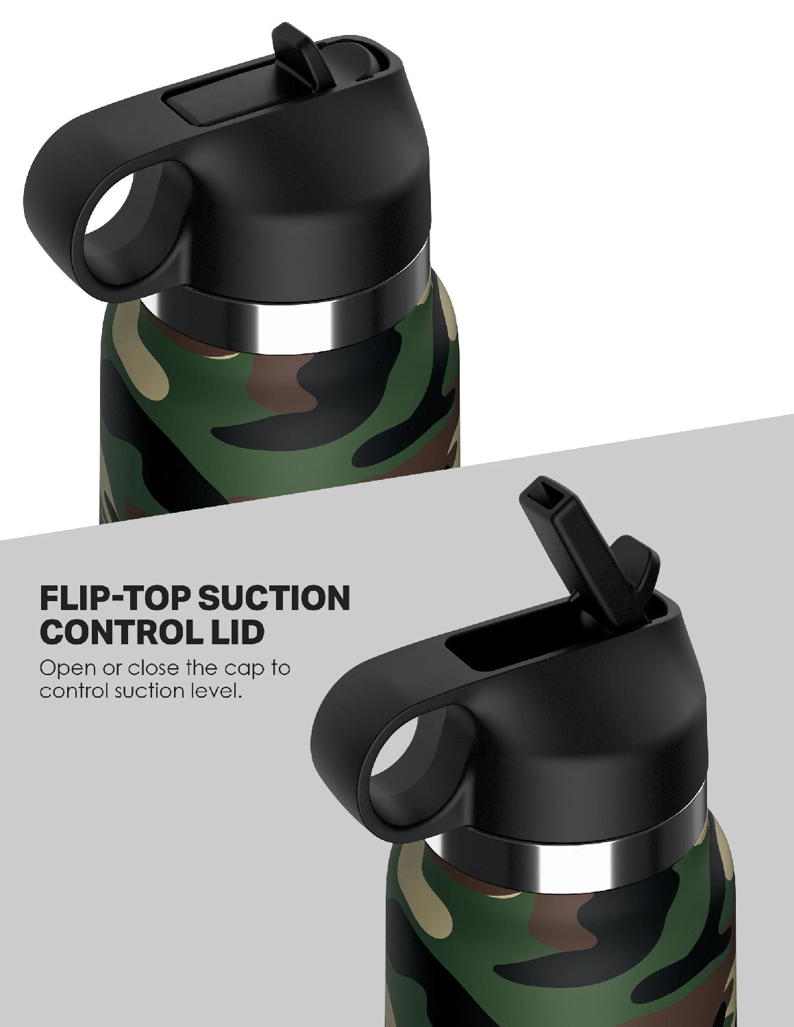 PDX Plus Fap Flask - Happy Camper Discreet Stroker Strokers - Manual