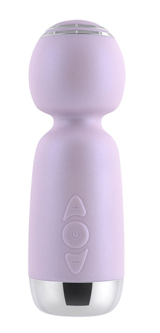 Playboy Pleasure ROYAL MINI Compact Wand Vibrator 10 Speeds Electric Massager
