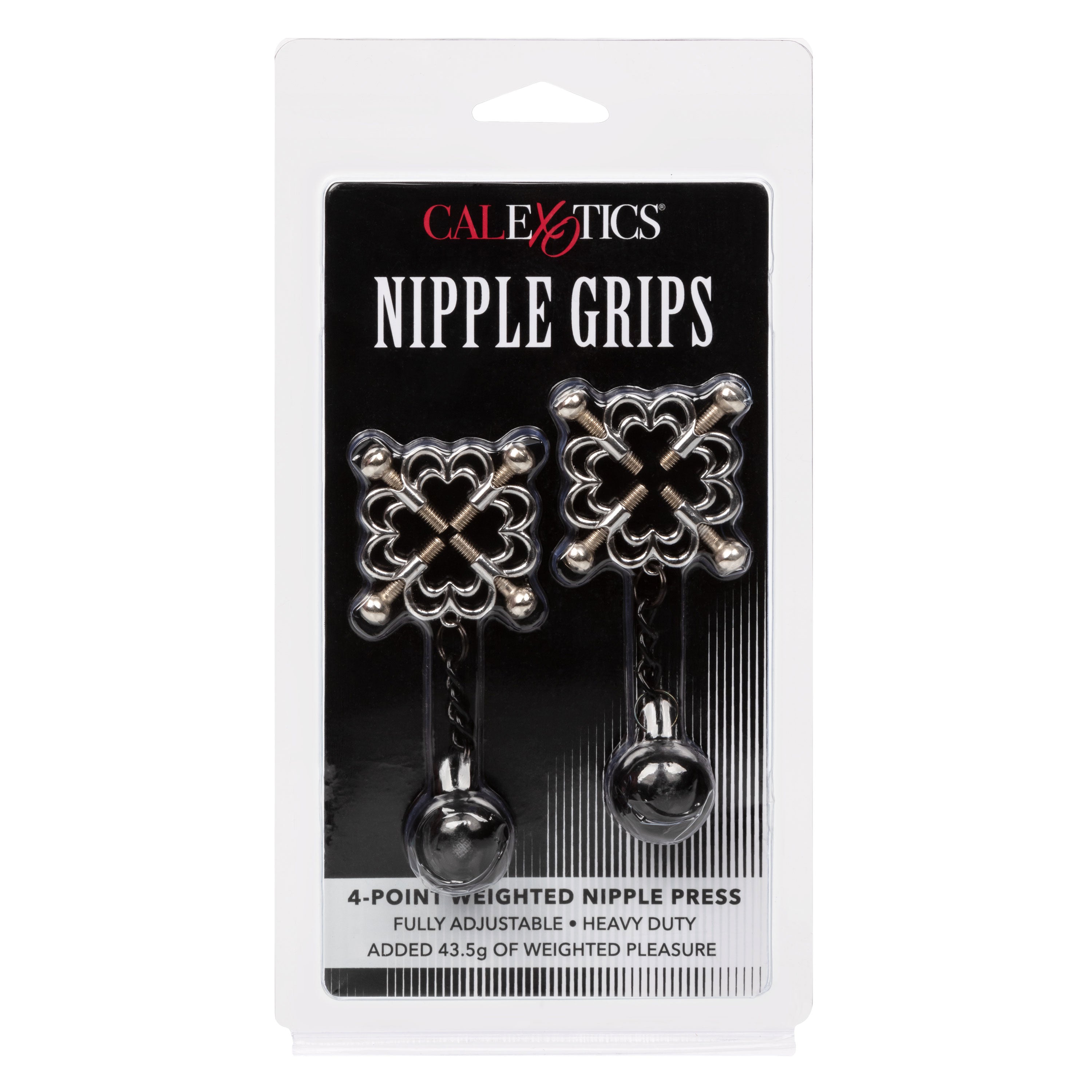Nipple Grips 4 Point Weighted Nipple Press Nipple Clamps