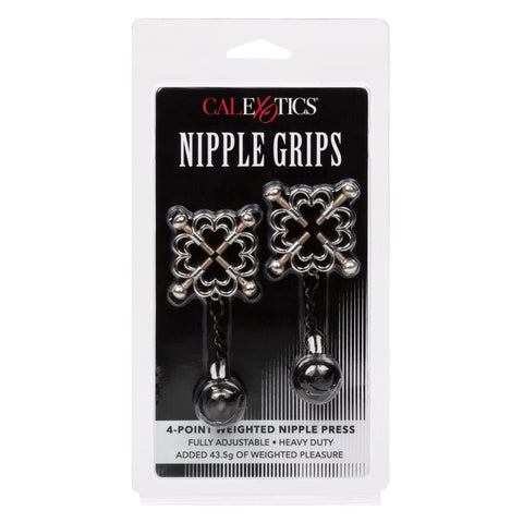 Nipple Grips 4 Point Weighted Nipple Press Nipple Clamps