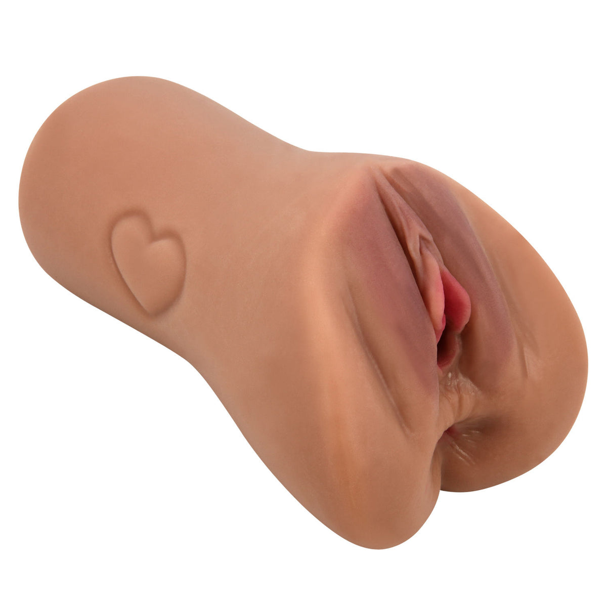 Elena Vagina Shaped Masturbator (Brown) – Realistic Masturbator Brown > Sex Toys For Men > Masturbators > Manual