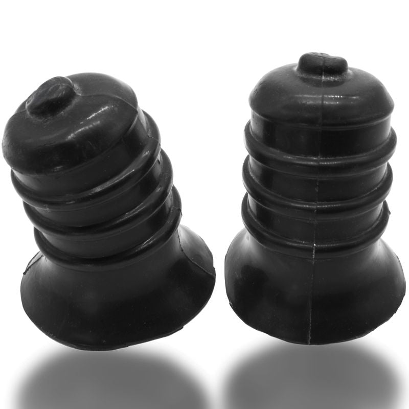 Ribnibs Curved Springy Ribbed Nip Suckers Night Nipple Suckers