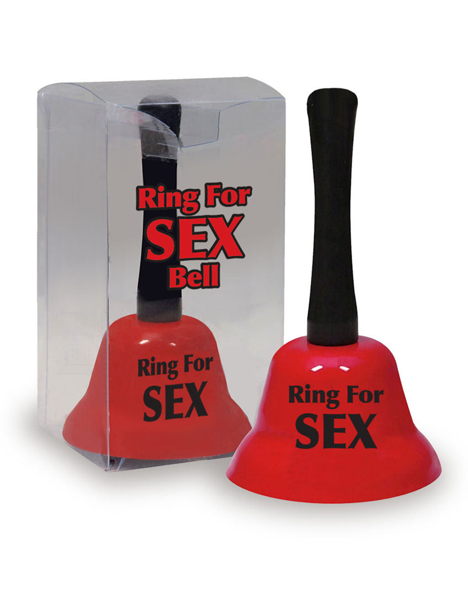 Ring For Sex Bell Red Novelty Accessory > Novelties > Gag Gifts