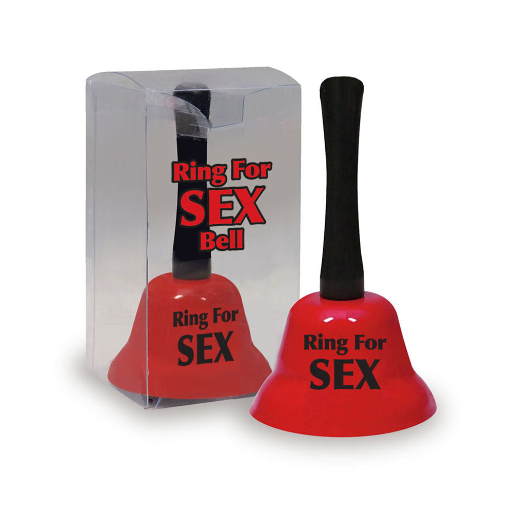 Ring For Sex Bell Red Novelty Accessory > Novelties > Gag Gifts Main image