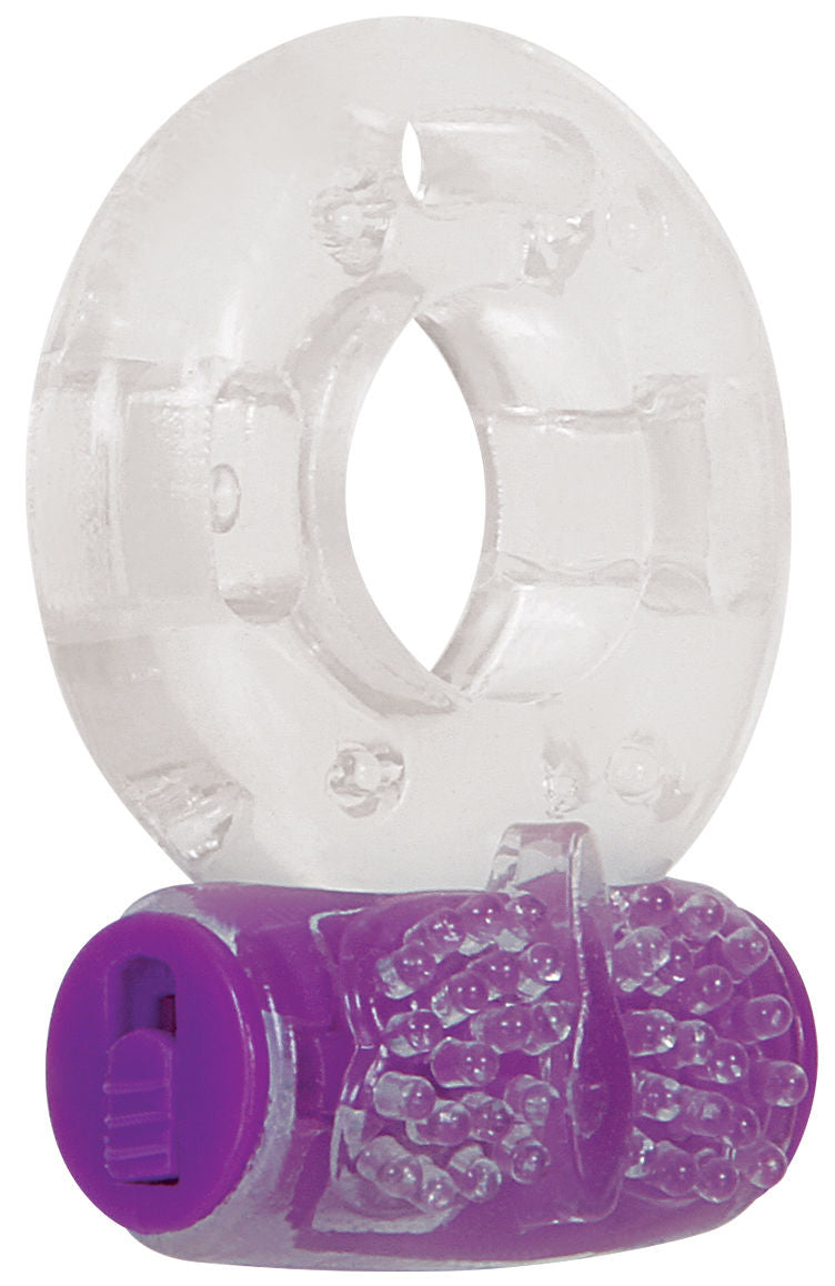 Ring True Unique Pleasure Rings 3-Piece Vibrating Set COCK RING Set