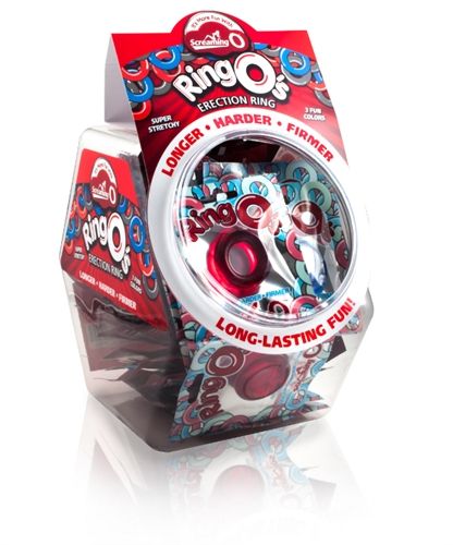 Ringo's Assorted Colors – Stretchy Comfortable Cockring Set