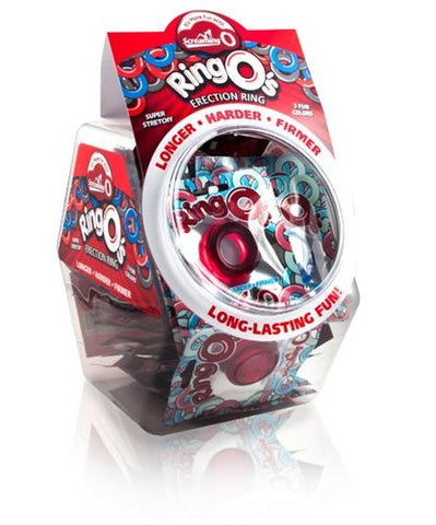 Ringo's Assorted Colors – Stretchy Comfortable Cockring Set