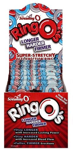 Ringo's Assorted Colors – Stretchy Comfortable Cockring Set