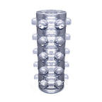 Rize Swich Self Lubricating Clear Stroker Compact Travel > Sex Toys For Men > Masturbators > Manual
