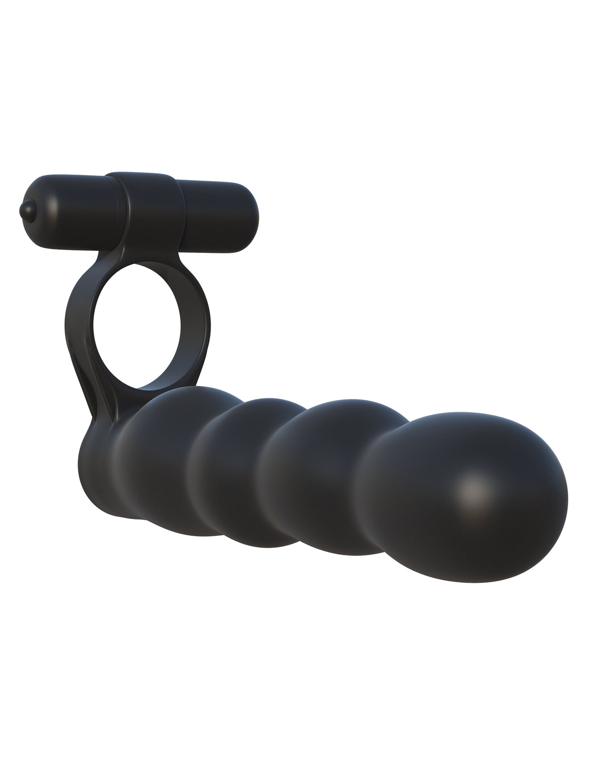 Fantasy C-Ringz 5.5 Inch Posable Partner – Double Penetrator Silicone Toy > Dildos > Strap On Dildos