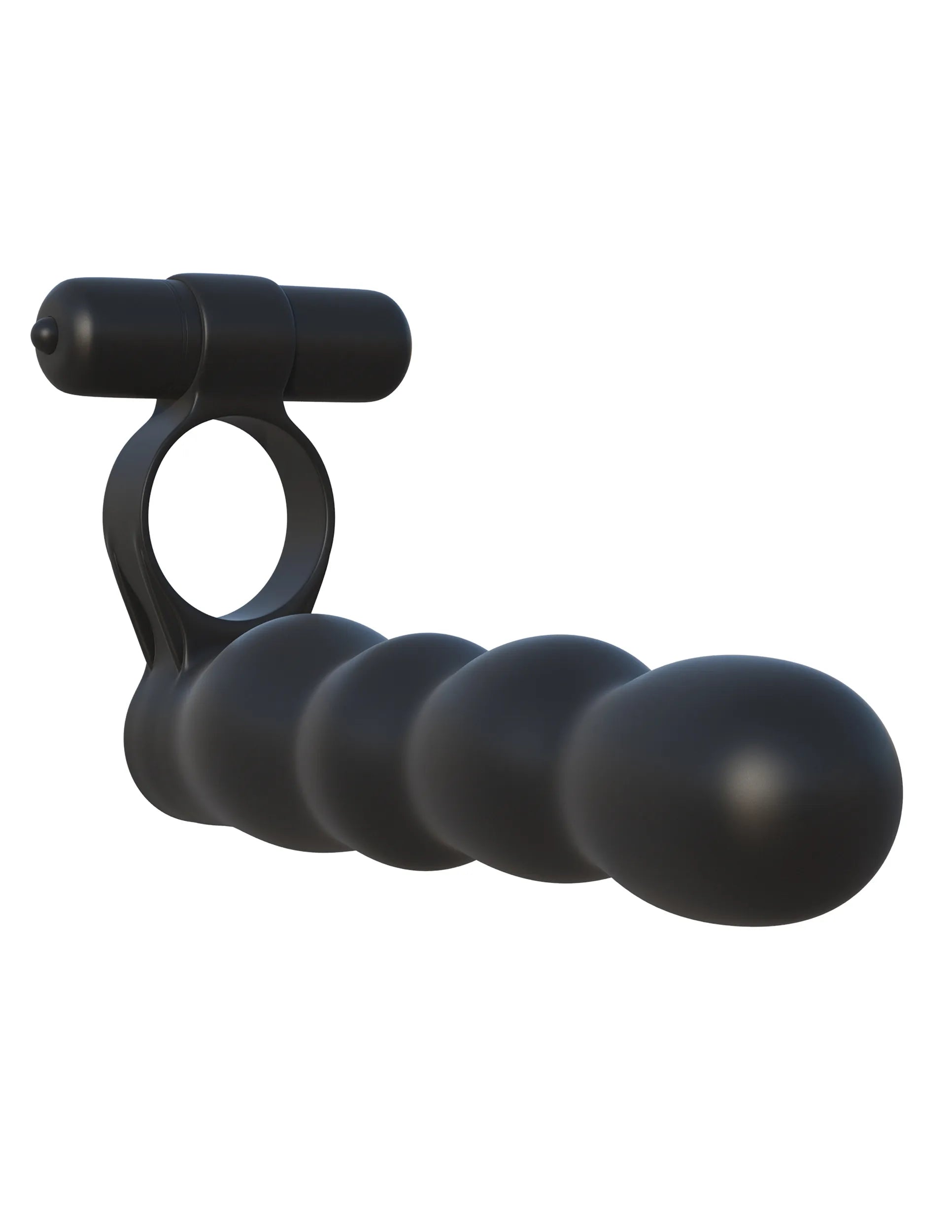Fantasy C-Ringz Posable Partner – Double Penetrator Silicone Toy > Dildos > Strap On Dildos