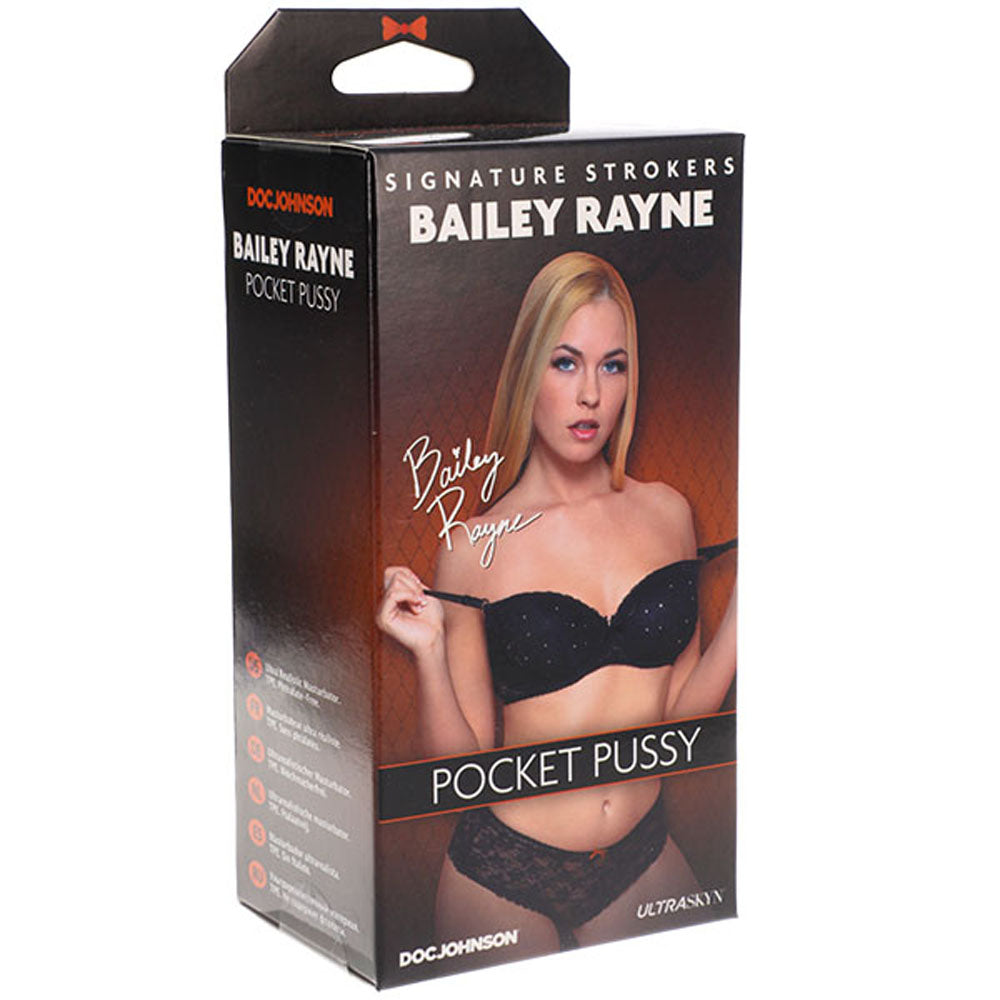 Signature Strokers Bailey Rayne Pocket Pussy Beige Strokers - Celebrity