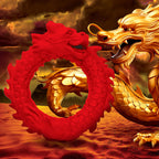 Rise of the Dragon Red Silicone Cock Ring > Cock Ring > Single