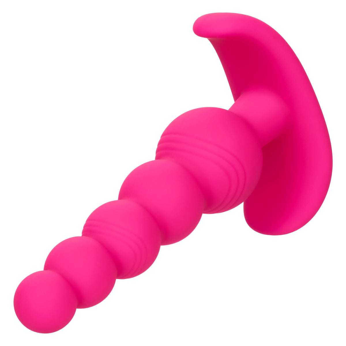 Cheeky X-5 Flexible Silicone Anal Beads with Easy Pull Handle - 4.25 Inch > Anal Range > Anal Beads