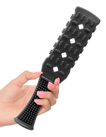 Fetish Fantasy Rubber Paddle Black Adult Intimacy Toy > Bondage Gear > Paddles