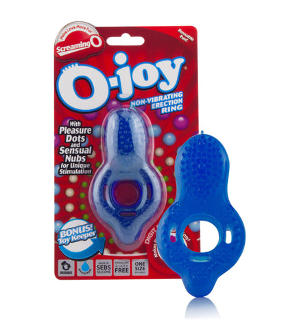 Eight Crazy Nights Erotic Toy Gift Set by Screaming O in Blue Cock Rings Vibrating