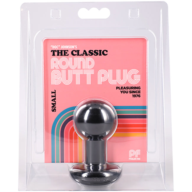 Round Butt Plug Small – Comfortable Safe Anal Plug with Wide Base > Anal Range > Butt Plugs