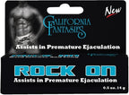 Rock On Delay Cream 0.5 Oz Tube – Performance Enhancing Sensitivity Reducing Cream > Essentials > Mens Enhancers