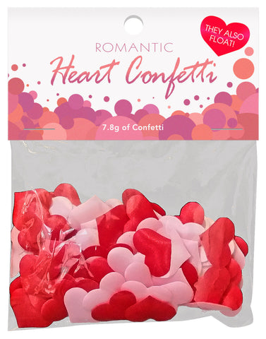Romantic Heart Confetti for Adult Intimacy and Party Decor Gag Gifts & Novelties