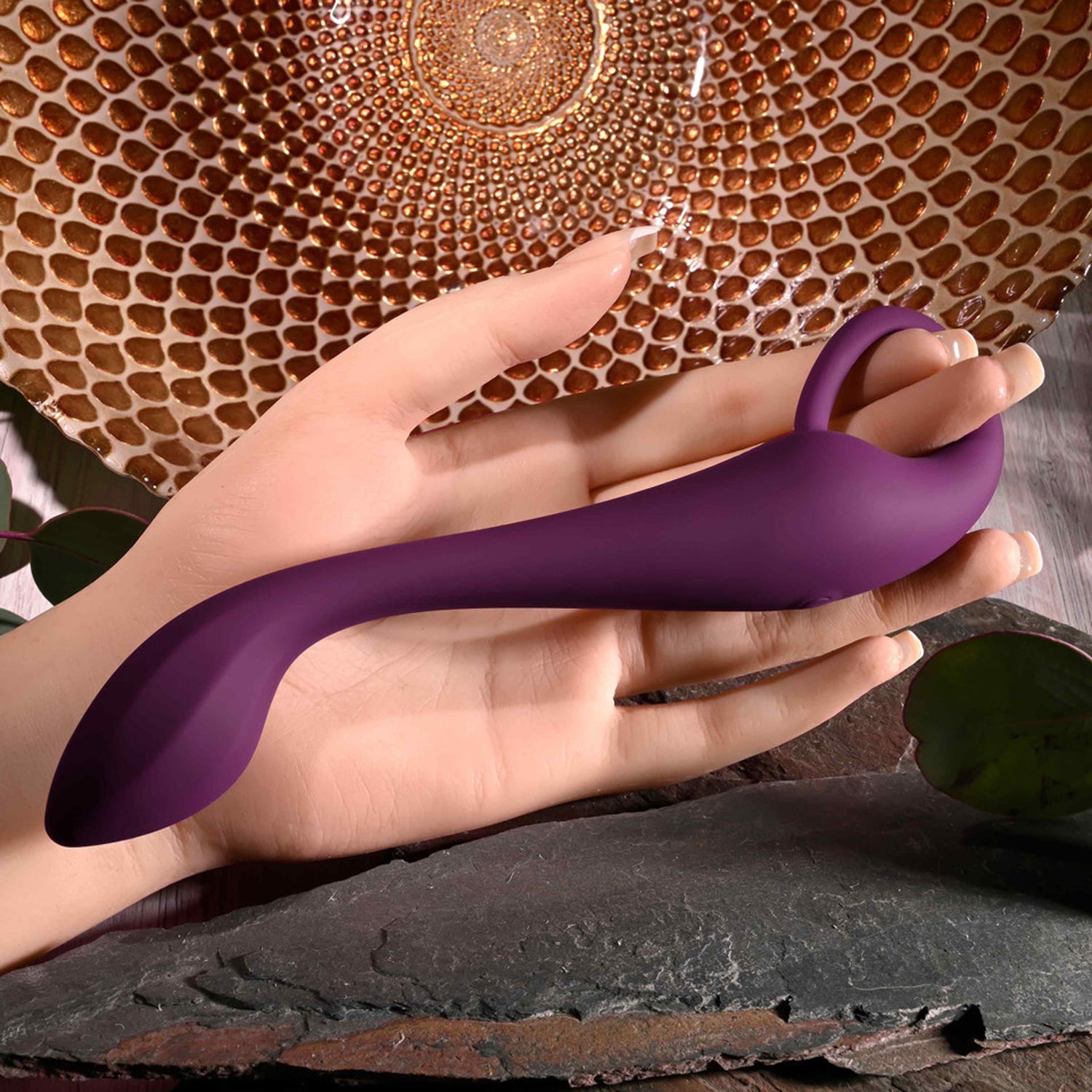Evolved Loch Ness G 19 Centimeter USB Rechargeable Vibrator Vibrators - G Spot