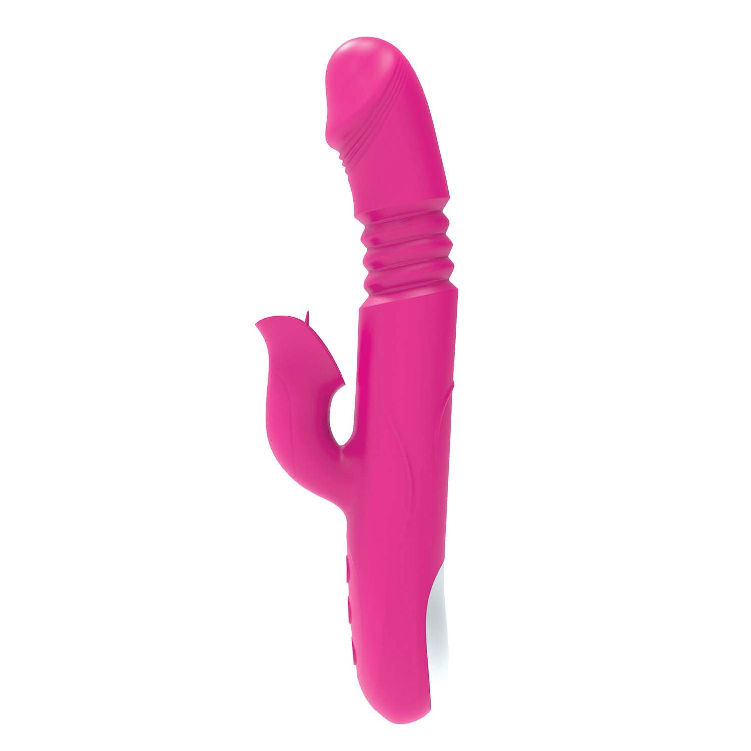 Royale Passion Heat Pink Rabbit Vibrator with Warming Feature > Vibrators > Ladies > Rabbit Multi
