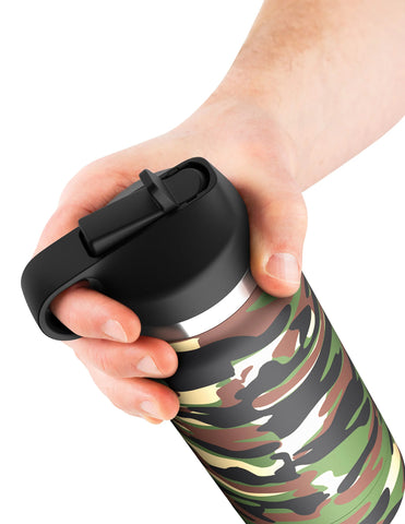 PDX Plus Fap Flask - Happy Camper Discreet Stroker Strokers - Manual