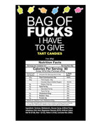 Bag of Fucks I Have to Give 3oz Bag > Novelties > Candy & Edible Items