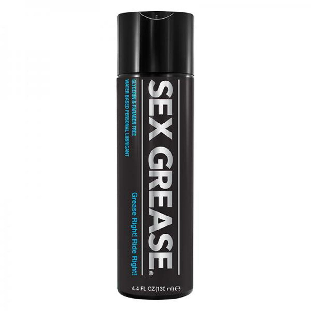 Sex Grease Water Based Personal Lubricant 4.4 Ounces USA Made Clear > Lube > Speciality Exempt