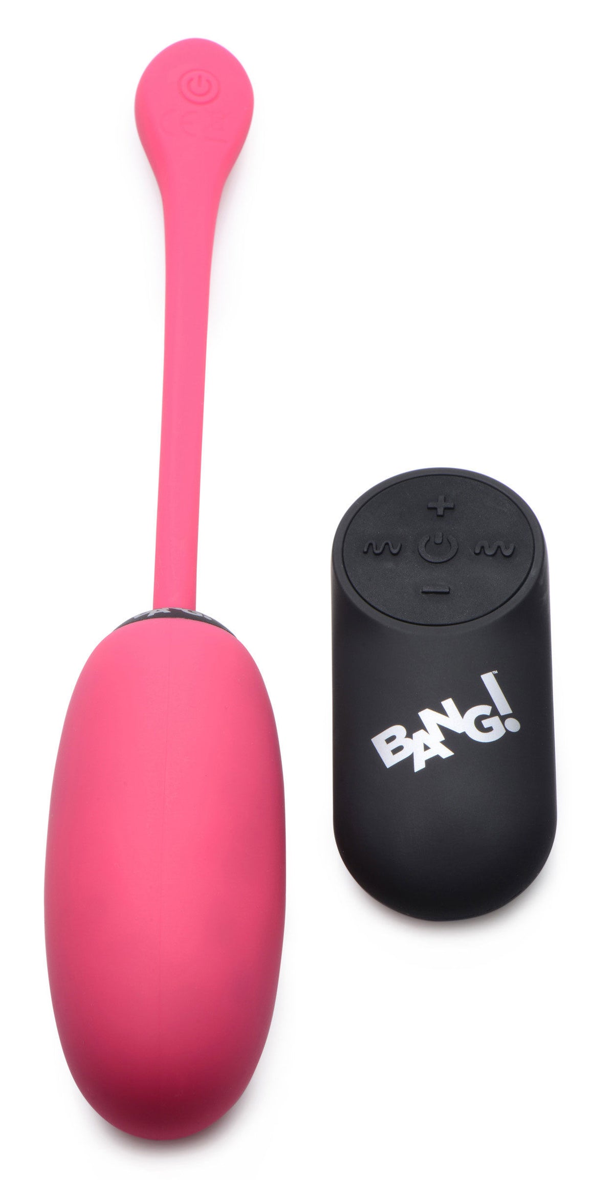 28x Plush Egg and Remote - Pink > Sex Toys For Ladies > Vibrating Eggs